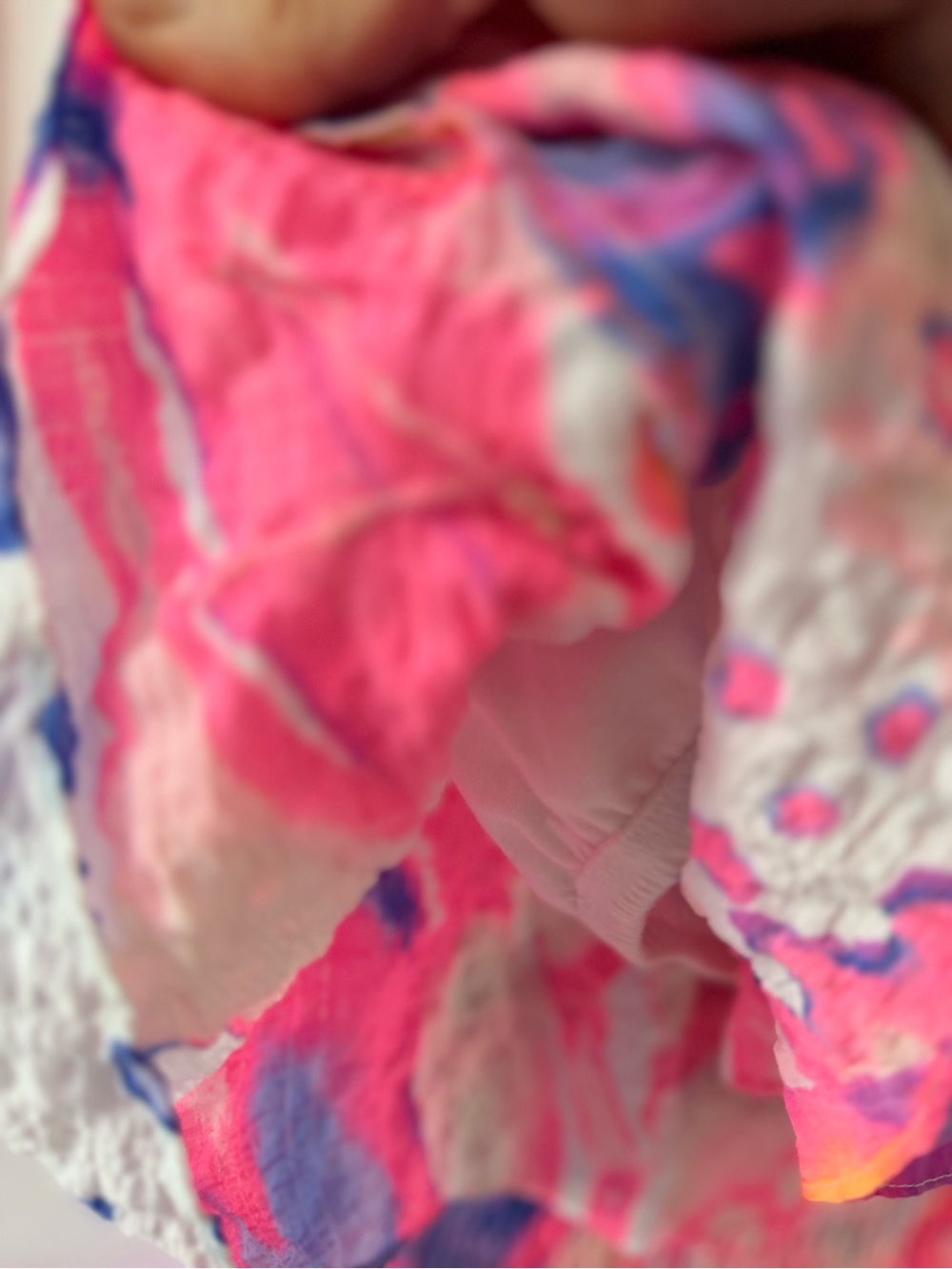 Lilly Pulitzer Pink Multi-Color Off-Shoulder Ruffle Dress - Picture 5 of 8
